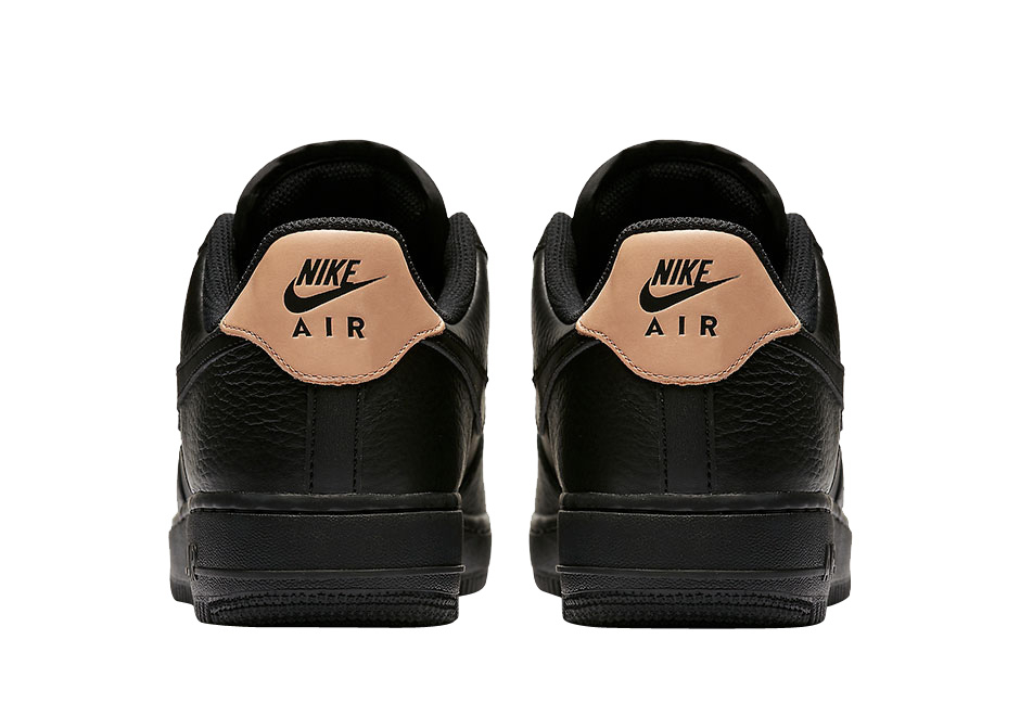 Nike Air Force 1 Low Black Tan