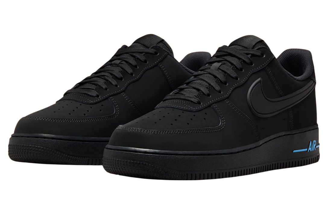 Nike Air Force 1 Low Black / University Blue