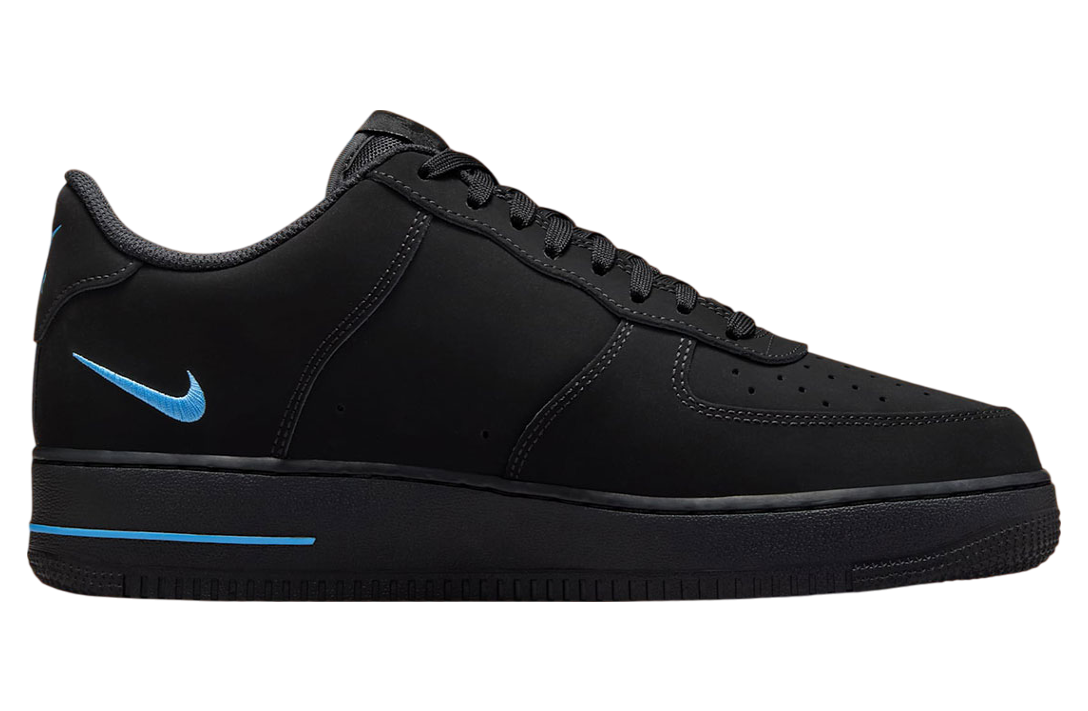 Nike Air Force 1 Low Black / University Blue