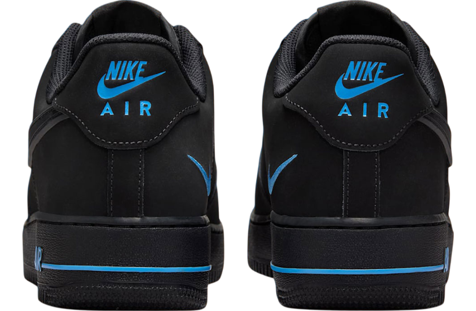 Nike Air Force 1 Low Black / University Blue