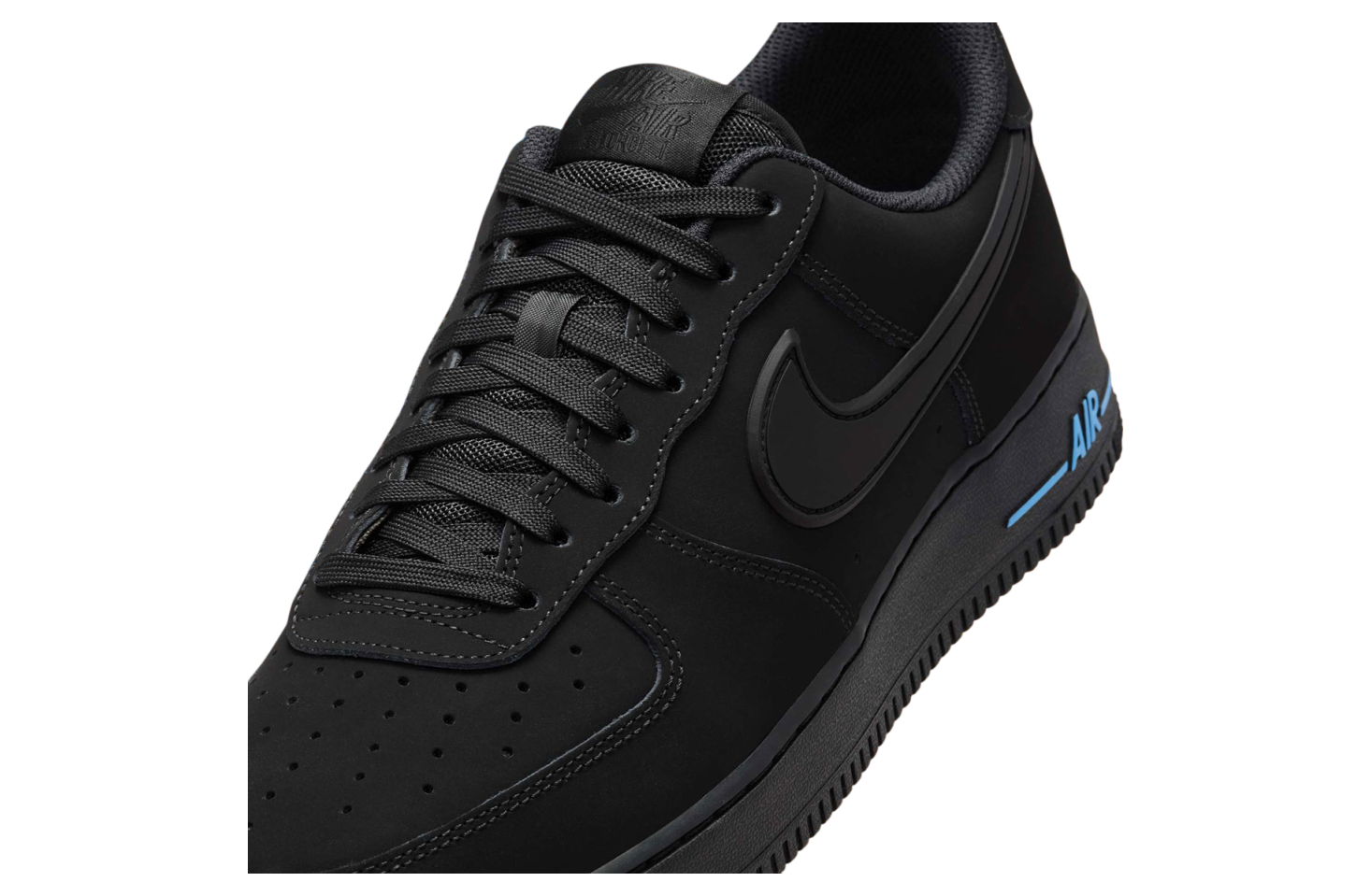 Nike Air Force 1 Low Black / University Blue