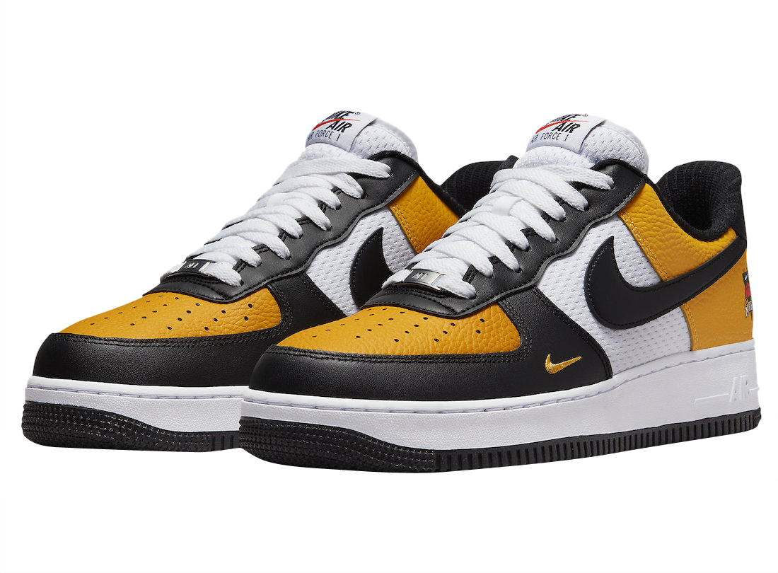 Nike Air Force 1 Low Black University Gold