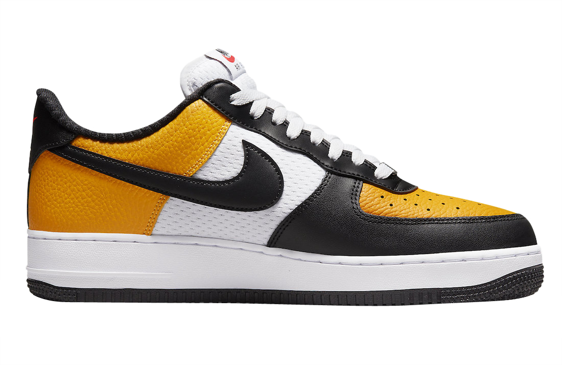 Nike Air Force 1 Low Black University Gold