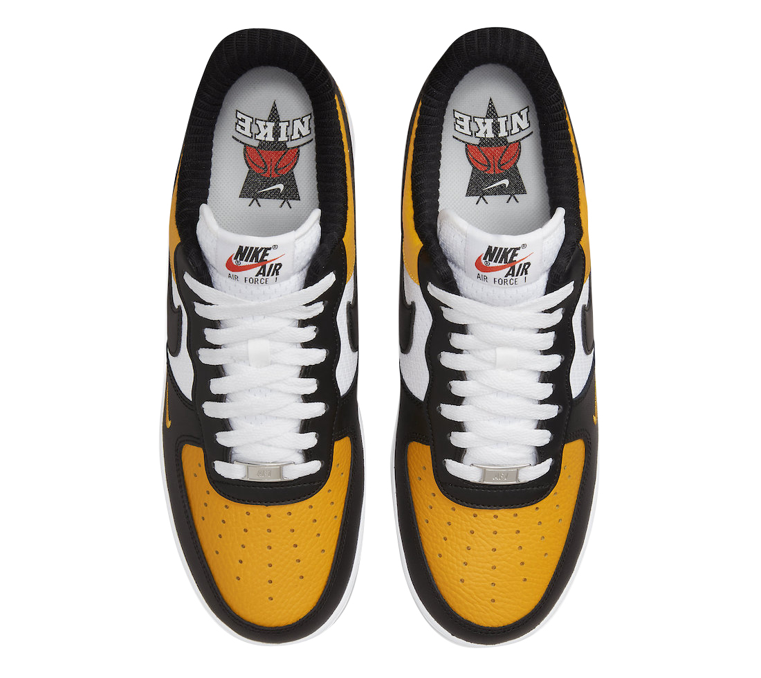 Nike Air Force 1 Low Black University Gold