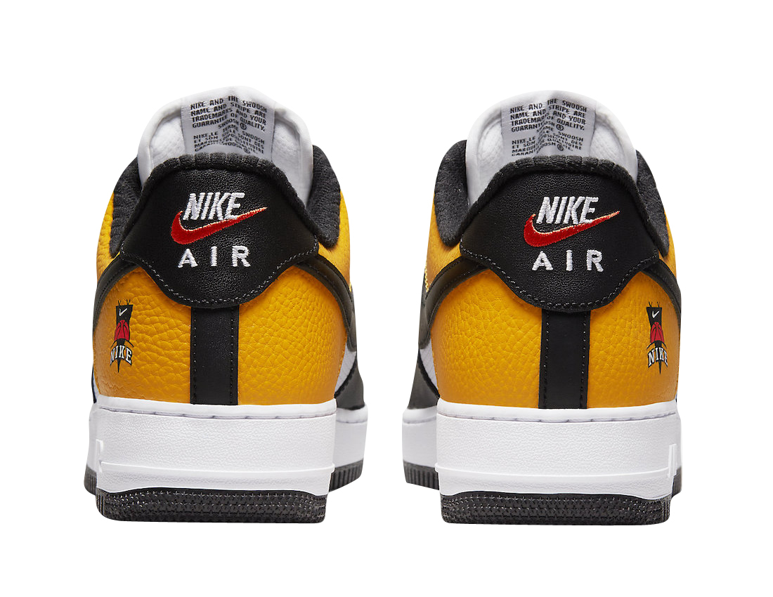 Nike Air Force 1 Low Black University Gold