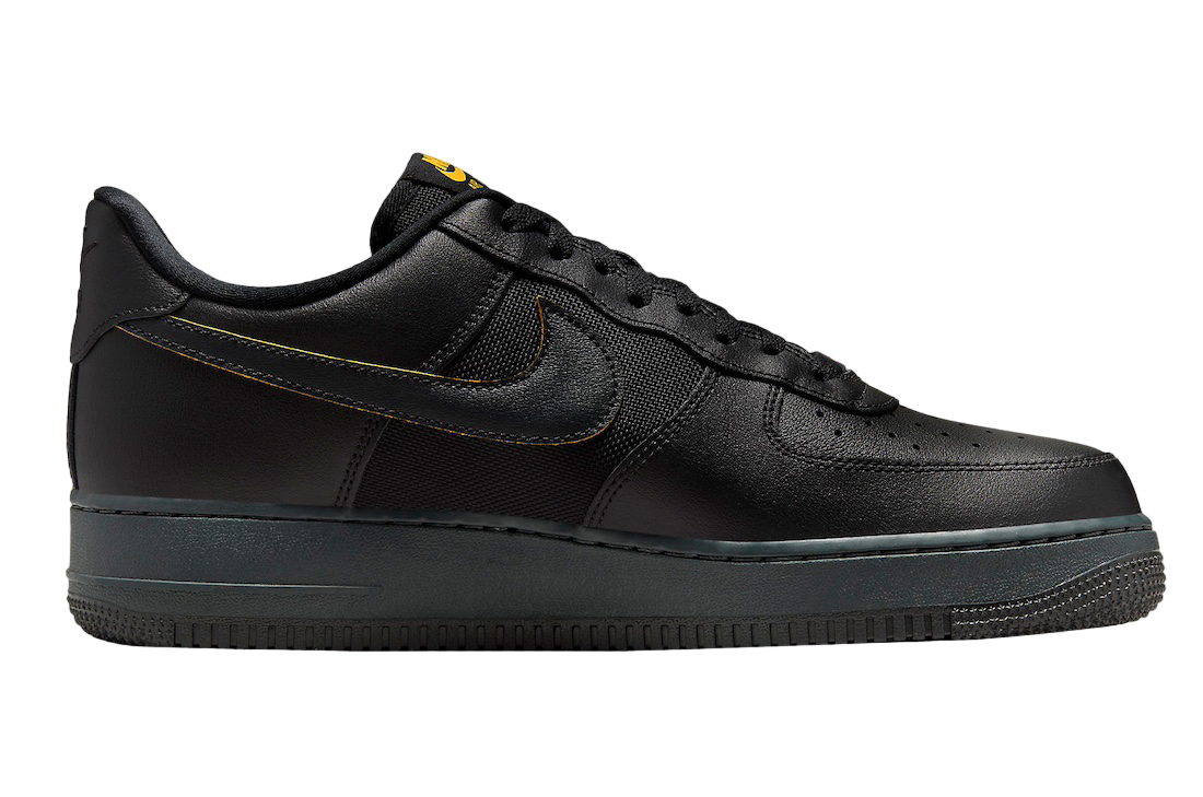 Nike Air Force 1 Low Black University Gold