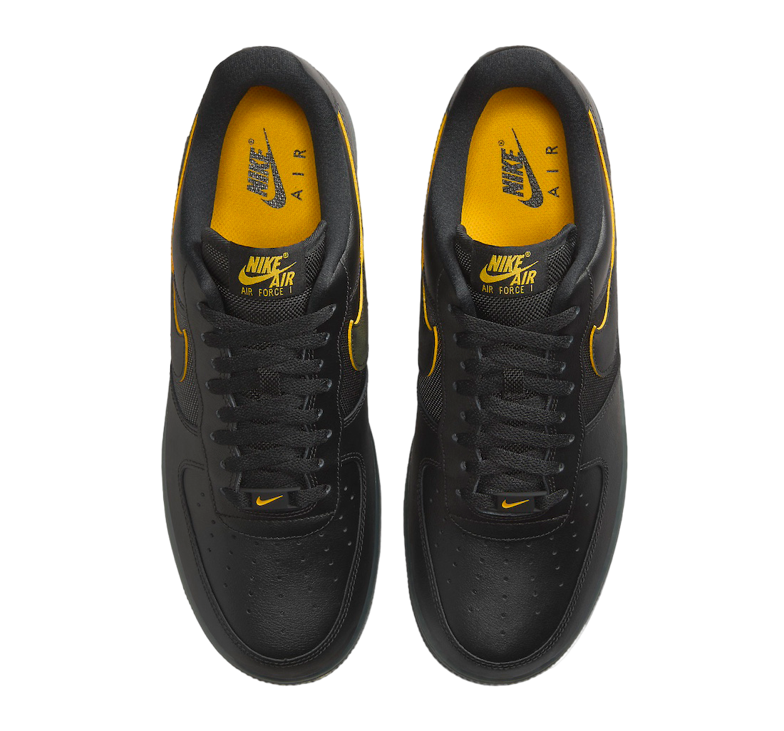 Nike Air Force 1 Low Black University Gold