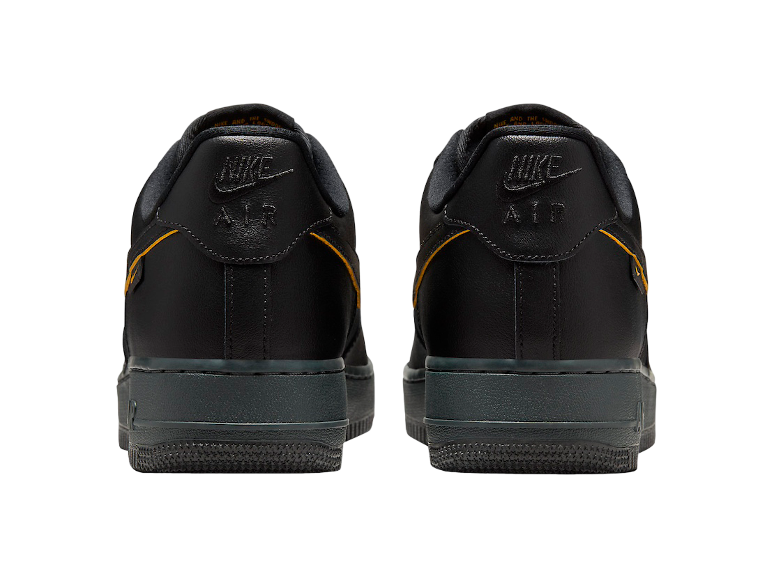 Nike Air Force 1 Low Black University Gold