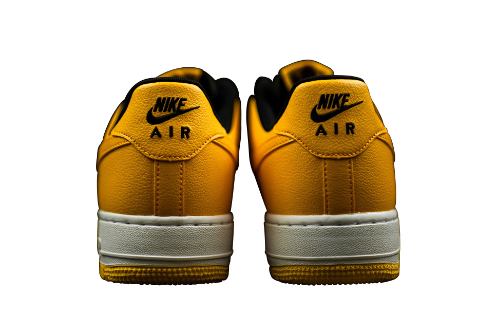 Nike Air Force 1 Low Black University Gold 820266-011