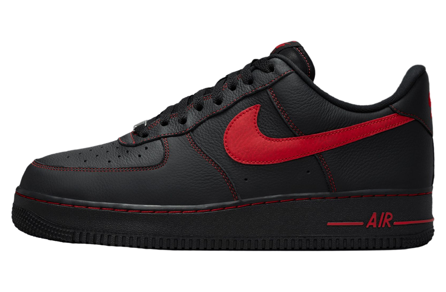 ★NIKE★Air Force 1 Low '07 University Red Black★大人気★ Nike Air Force 1 Low Black / University Red - Oct 2025