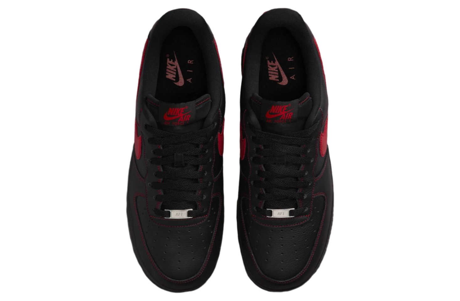 Nike Air Force 1 Low  Black / University Red