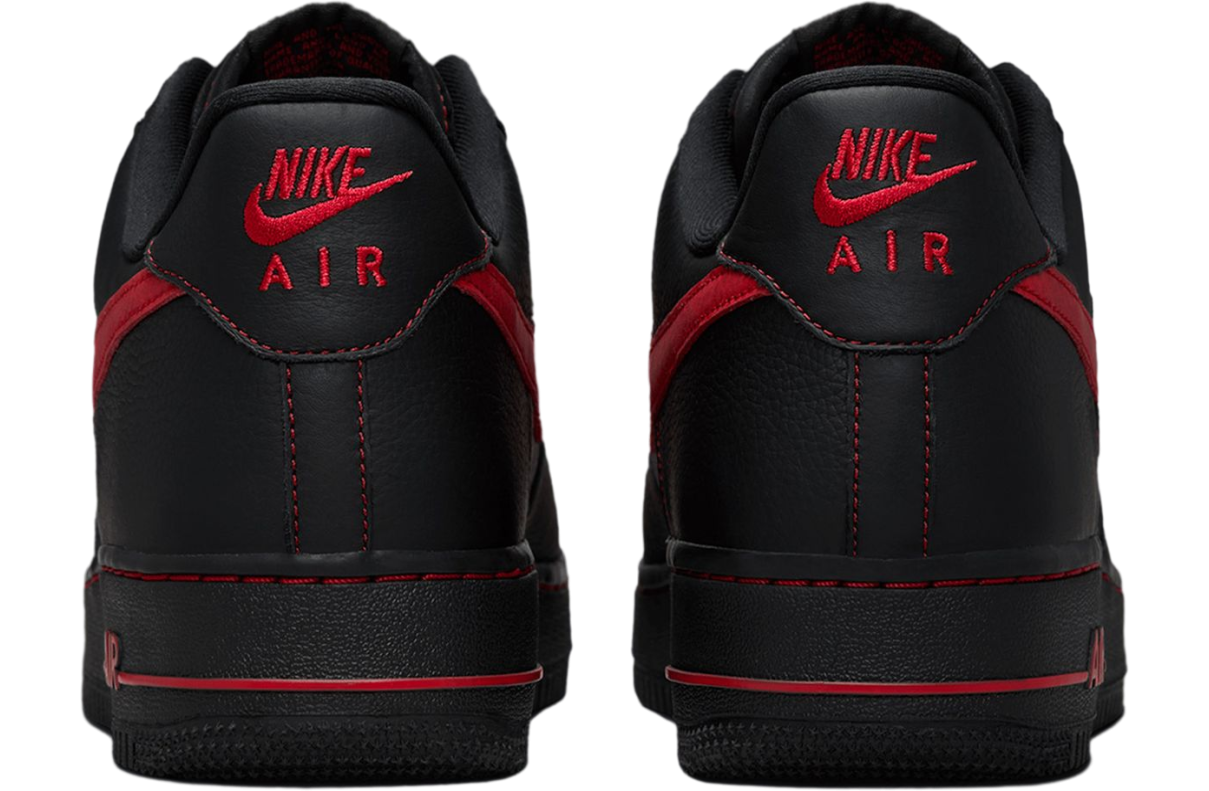 Nike Air Force 1 Low  Black / University Red