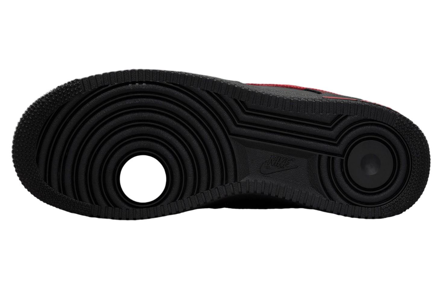 Nike Air Force 1 Low  Black / University Red