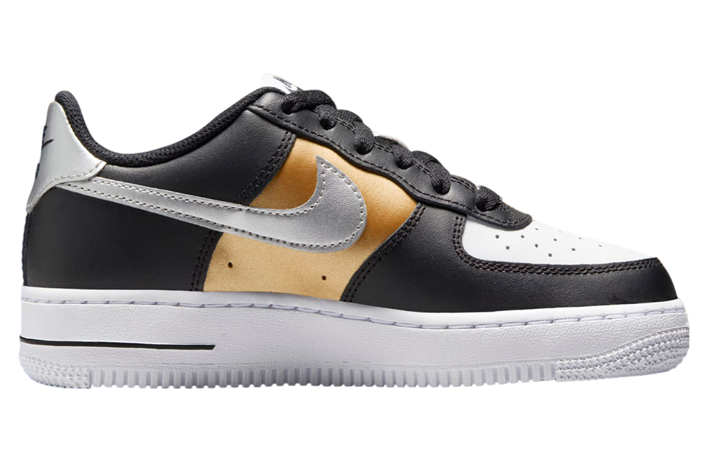 Nike Air Force 1 Low Black / White / Metallic Gold