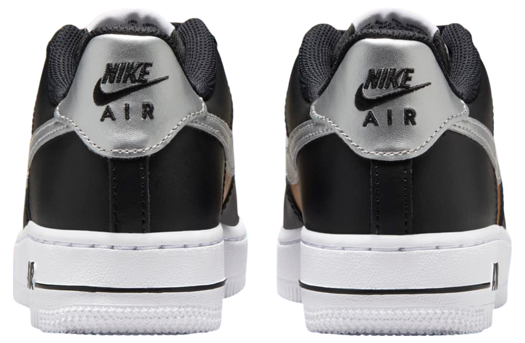 Nike Air Force 1 Low Black / White / Metallic Gold