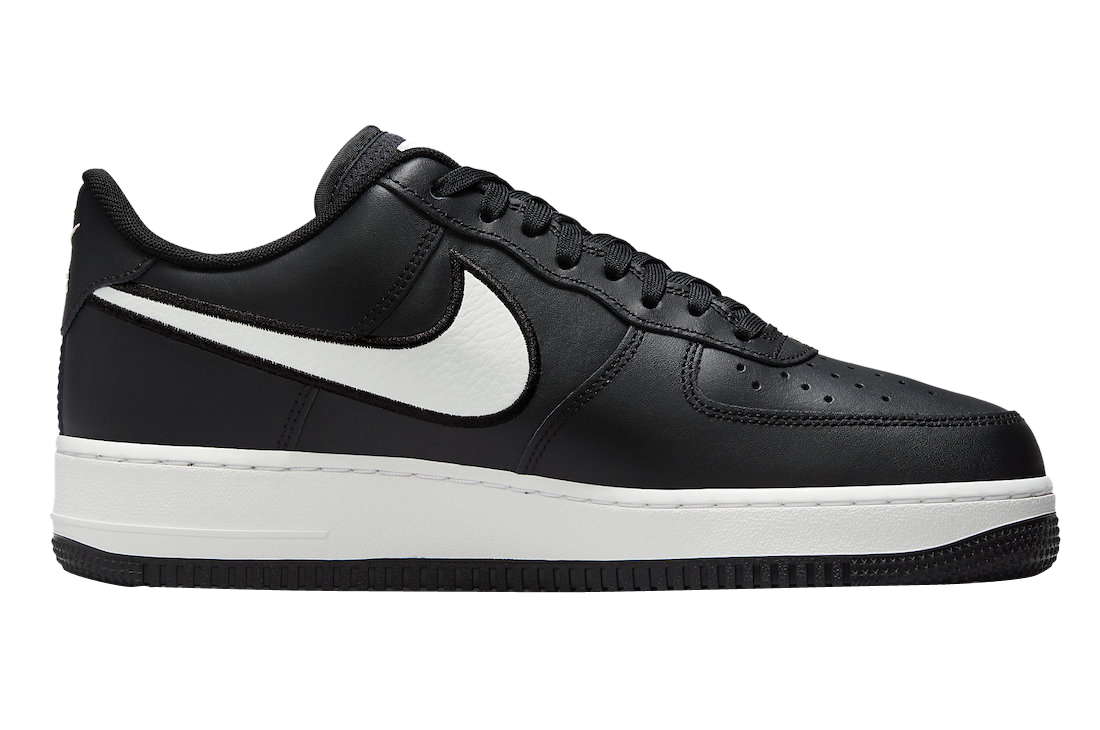 Nike Air Force 1 Low Blue Label Black White FN7804-001 - KicksOnFire.com