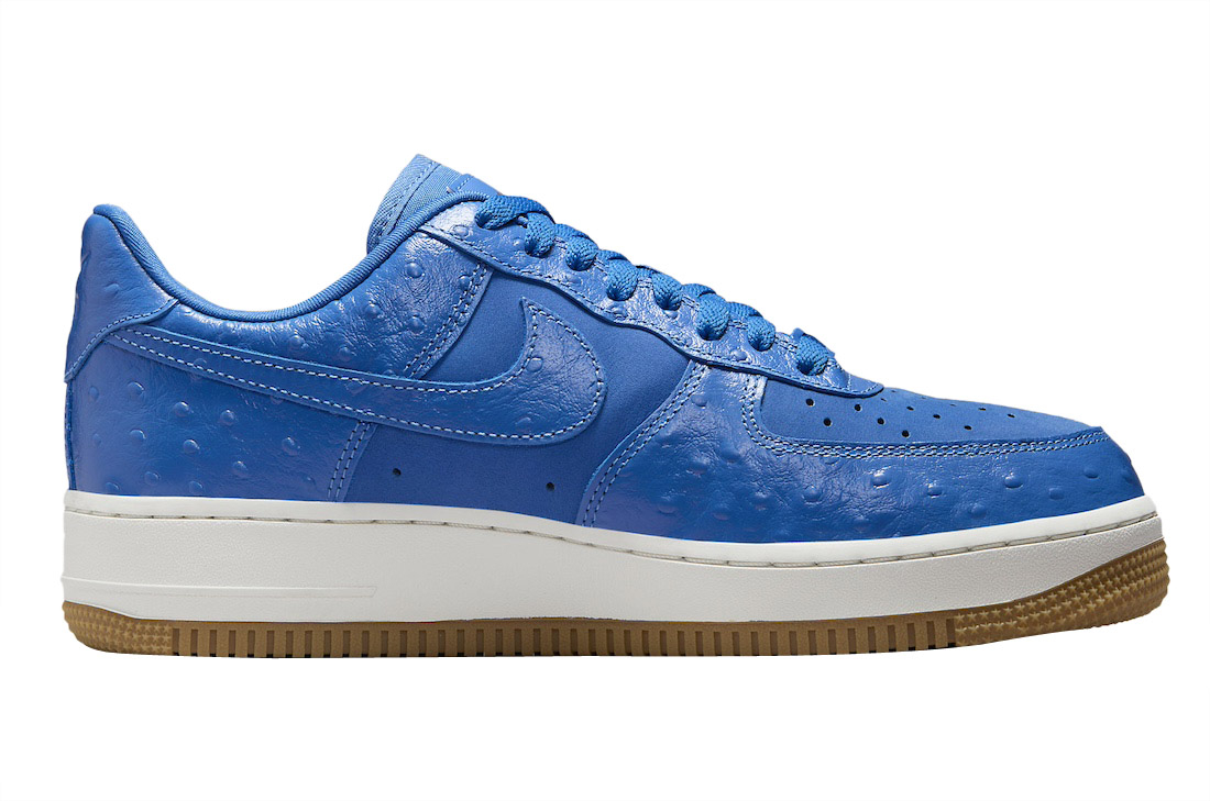 Nike Air Force 1 Low Blue Ostrich