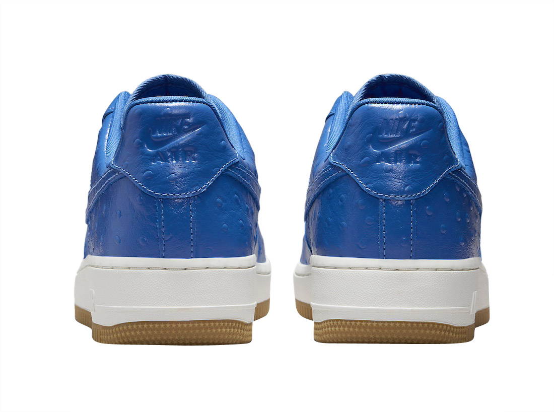 Nike Air Force 1 Low Blue Ostrich DZ2708-400