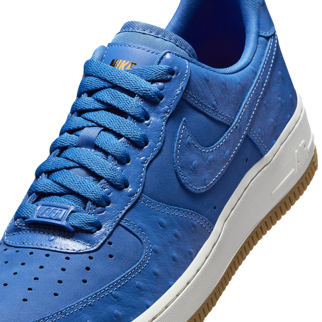 Nike Air Force 1 Low Blue Ostrich DZ2708-400