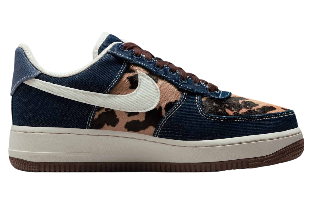 Nike Air Force 1 Low Blue Void / Sail