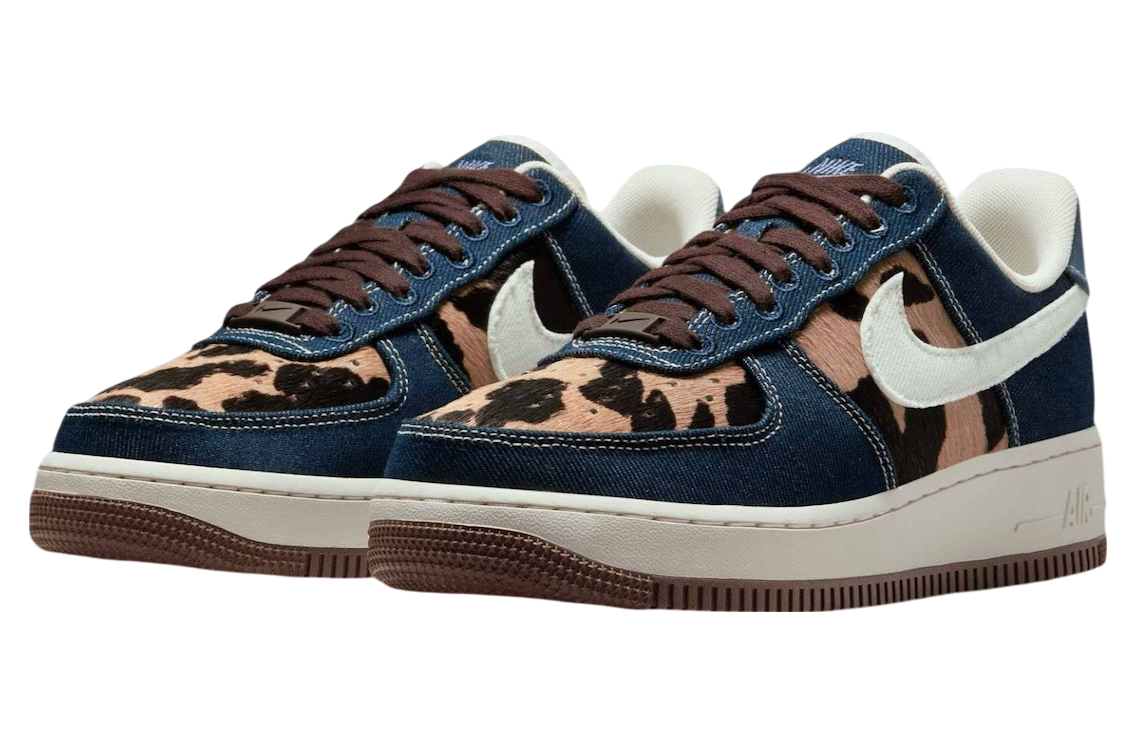 Nike Air Force 1 Low Blue Void / Sail