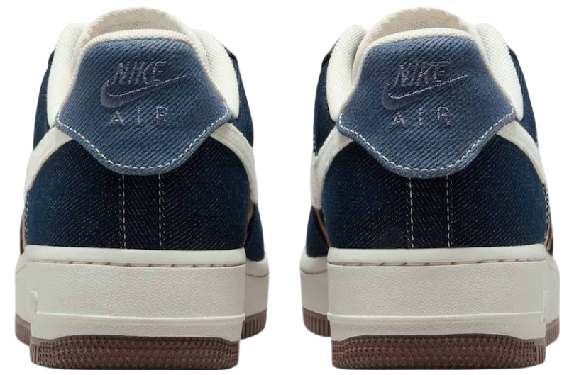 Nike Air Force 1 Low Blue Void / Sail