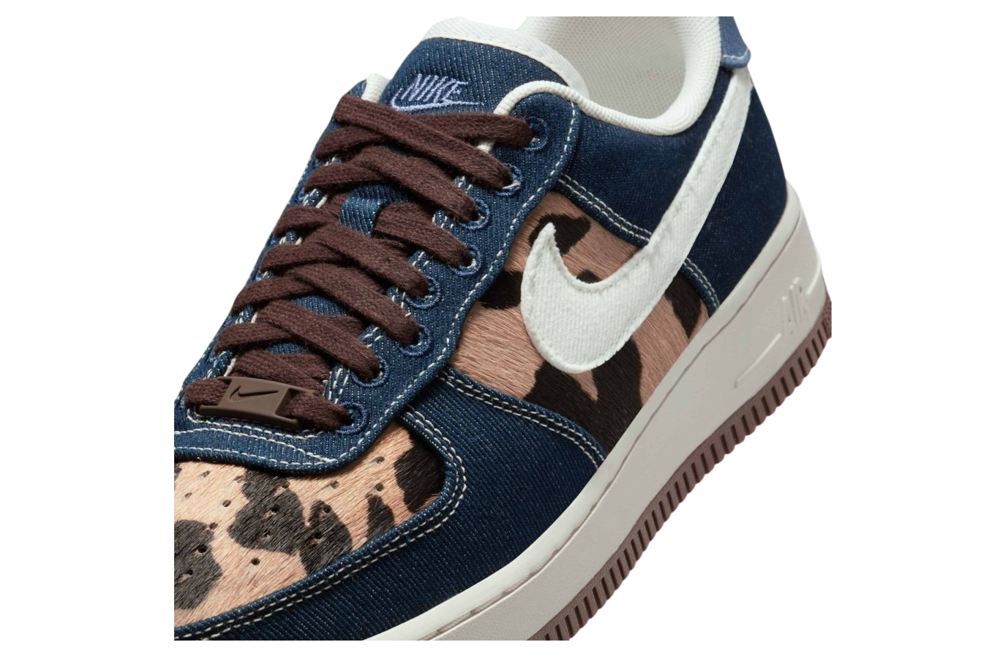 Nike Air Force 1 Low Blue Void / Sail