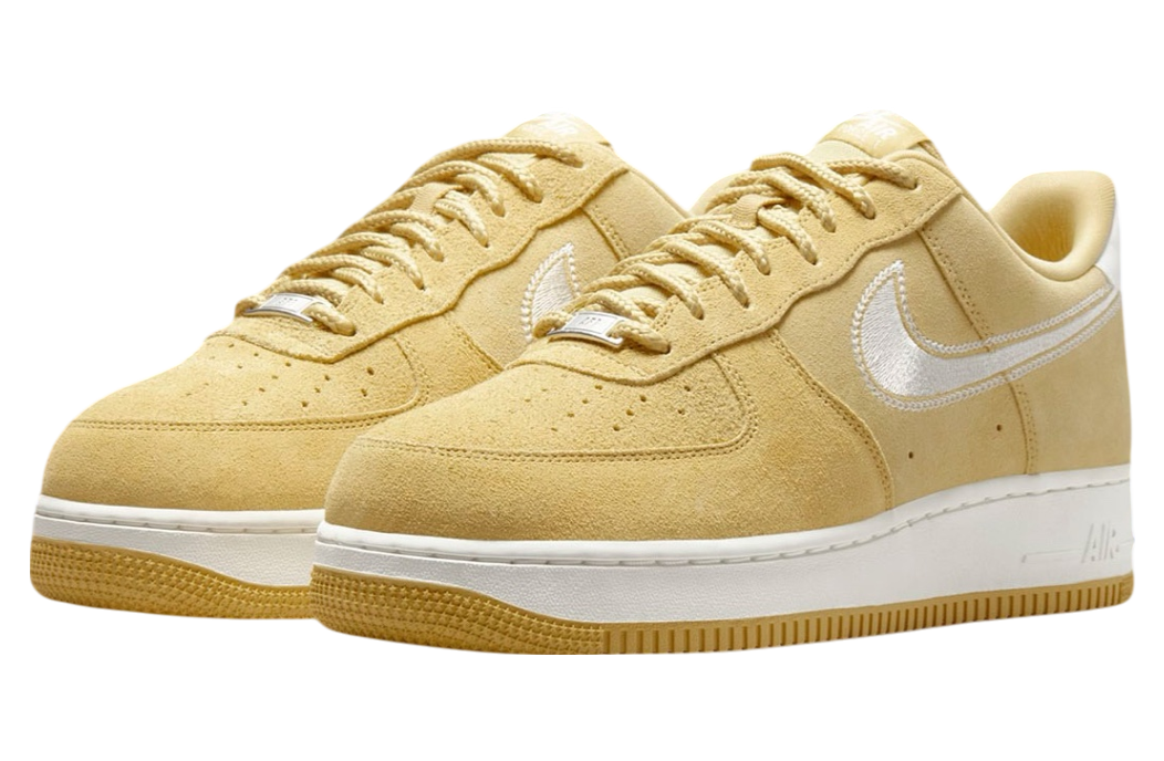 Nike Air Force 1 Low Buff Gold / Sail