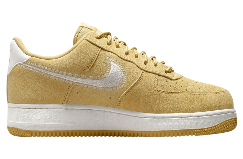 Nike Air Force 1 Low Buff Gold / Sail