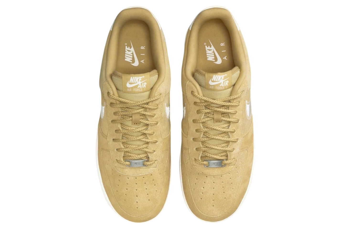 Nike Air Force 1 Low Buff Gold / Sail