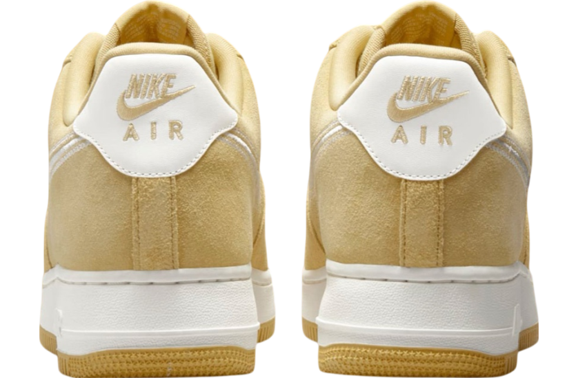 Nike Air Force 1 Low Buff Gold / Sail