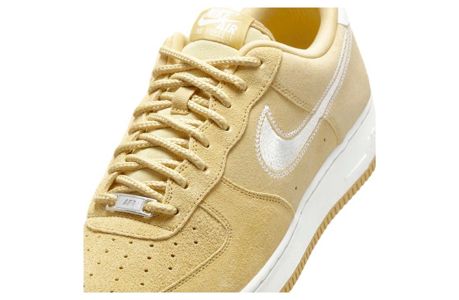 Nike Air Force 1 Low Buff Gold / Sail