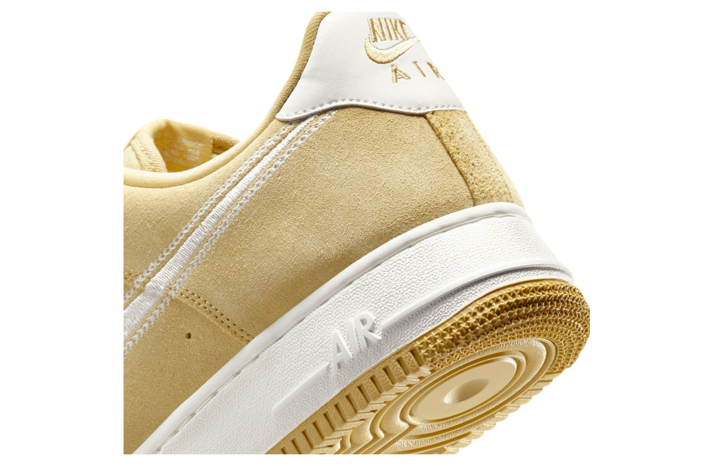 Nike Air Force 1 Low Buff Gold / Sail