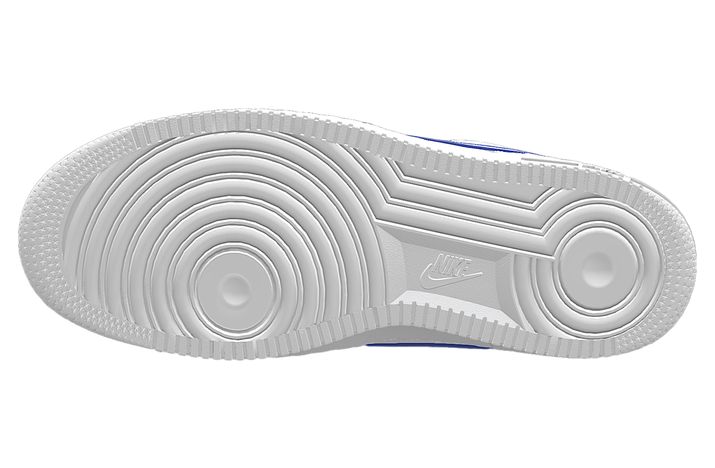 Nike Air Force 1 Low By Superfan, For Byu White / Multi