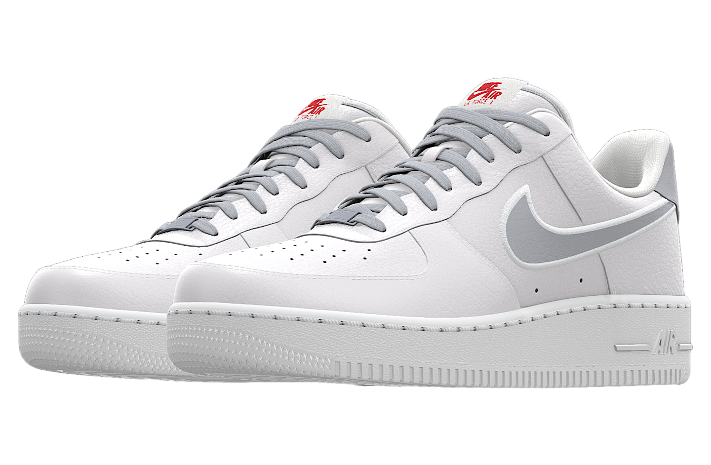 Nike Air Force 1 Low By Superfan, For Iowa State White / Multi
