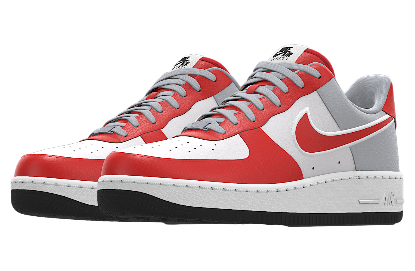 Nike Air Force 1 Low By Superfan, For Ohio State Multi / Color