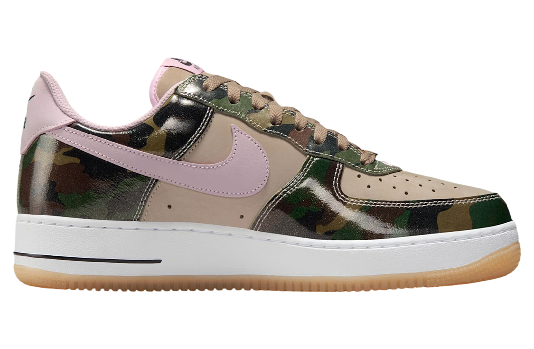 Nike Air Force 1 Low Camo Pink Swoosh