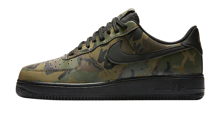 Nike Air Force 1 Low Camo Reflective تويستر
