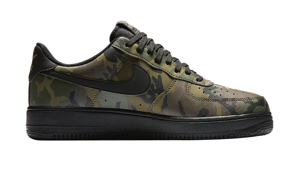 Nike Air Force 1 Low Camo Reflective