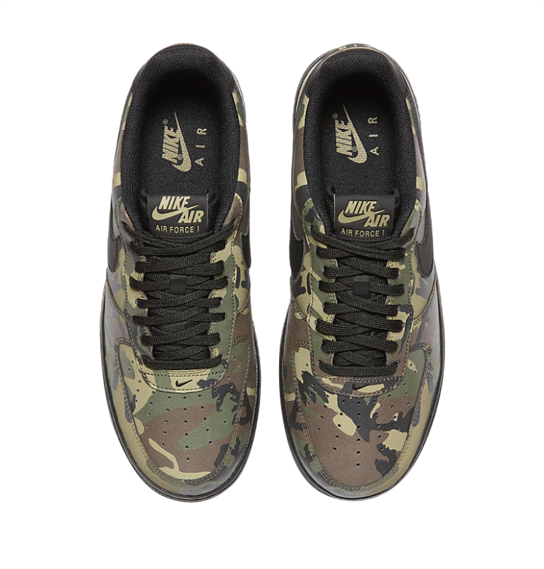 Nike Air Force 1 Low Camo Reflective 718152-203