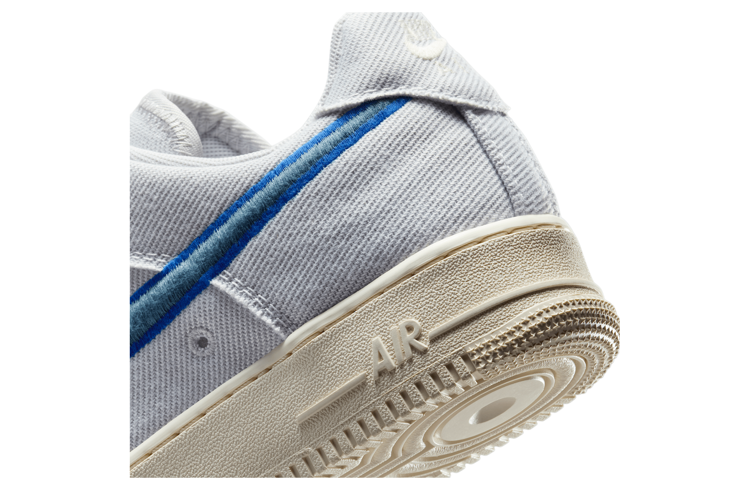 Nike Air Force 1 Low Canvas Photon Dust / Smokey Blue - Apr