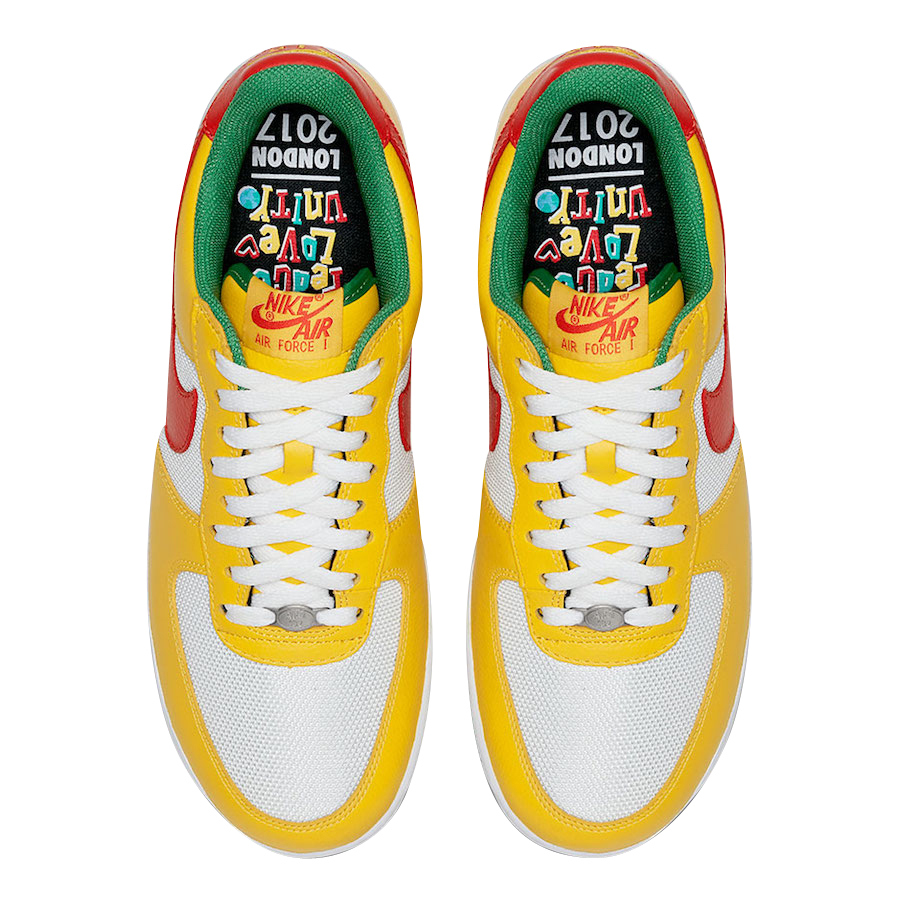 Nike Air Force 1 Low Carnival Yellow Zest 845053-700