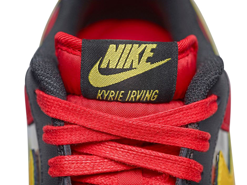 Nike Air Force 1 Low CMFT "Kyrie Irving” Pack 687843001