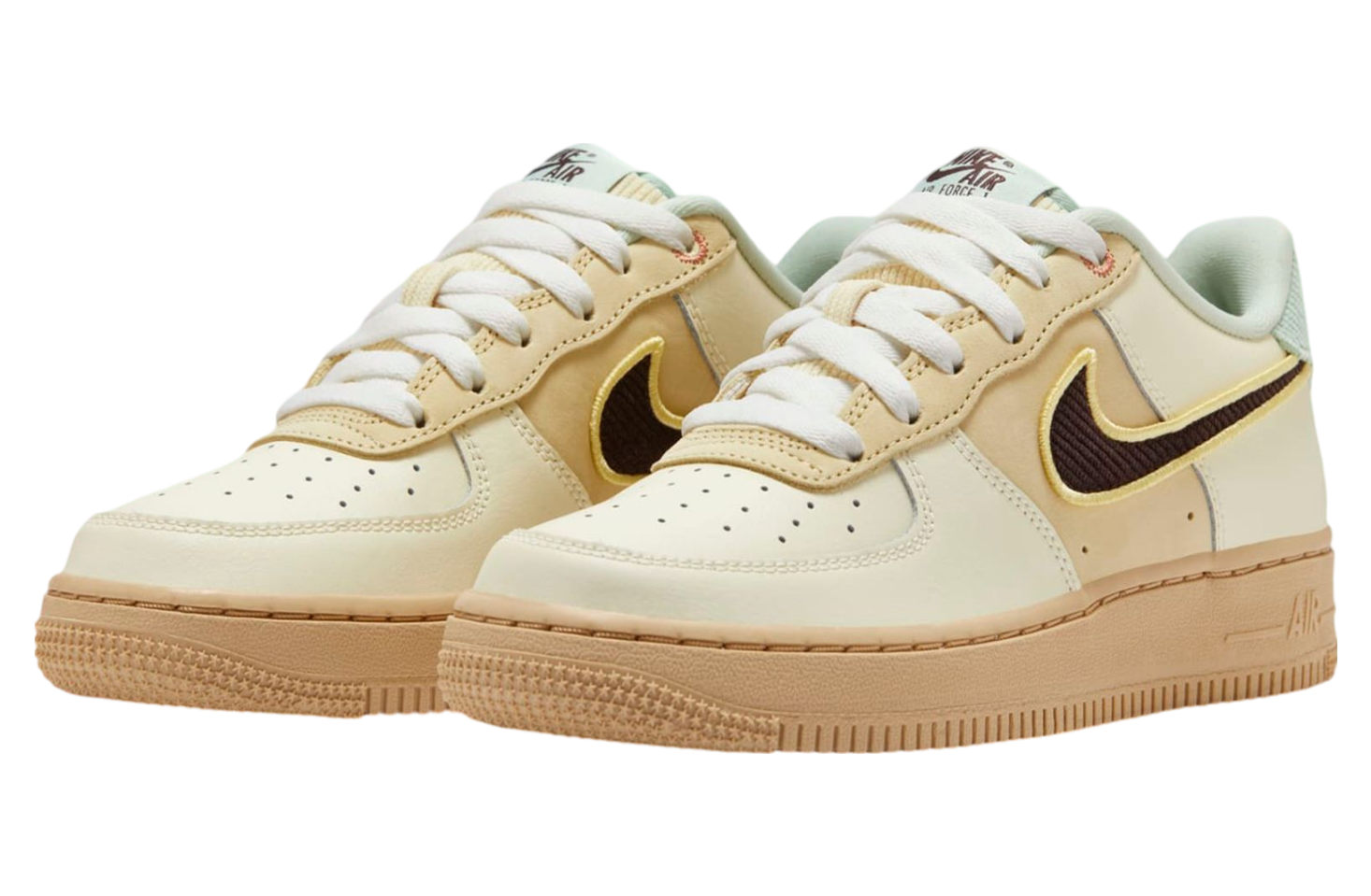 Nike Air Force 1 Low Coconut Milk / Baroque Brown