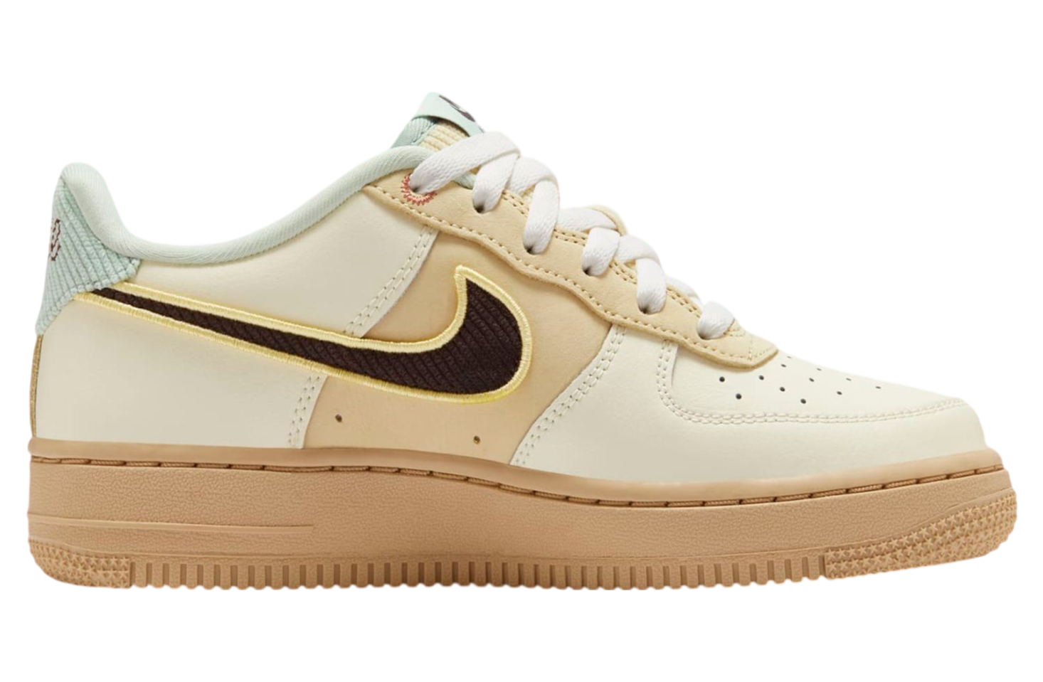 Nike Air Force 1 Low Coconut Milk / Baroque Brown