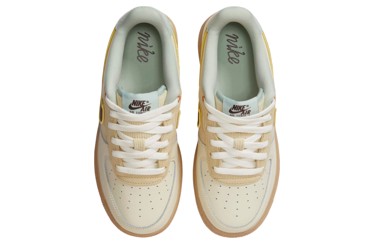 Nike Air Force 1 Low Coconut Milk / Baroque Brown