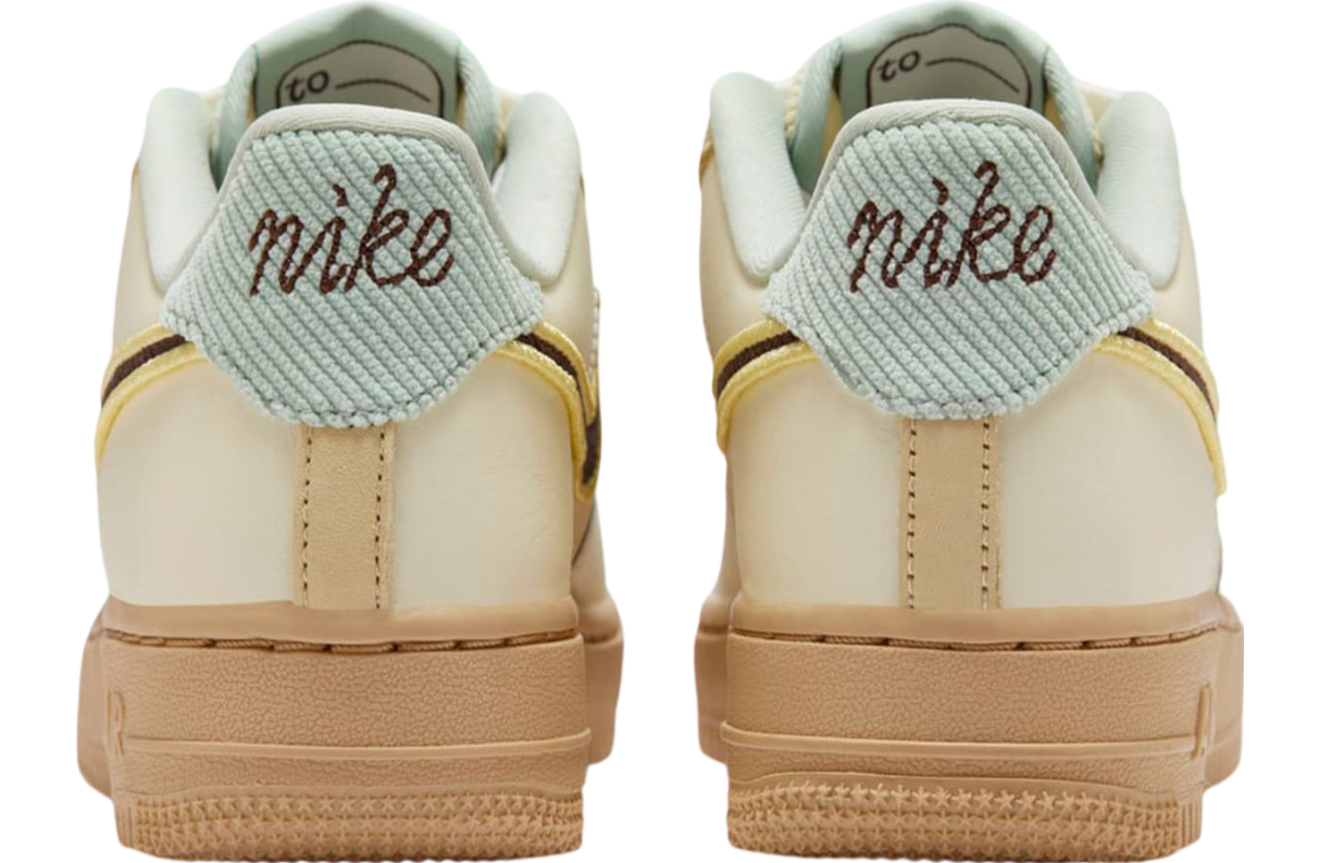 Nike Air Force 1 Low Coconut Milk / Baroque Brown