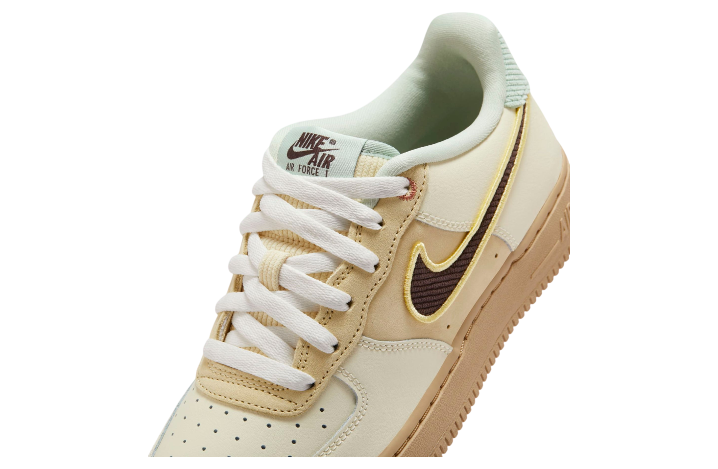 Nike Air Force 1 Low Coconut Milk / Baroque Brown