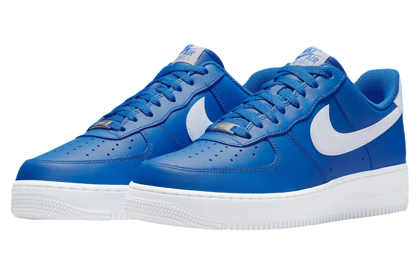 Nike Air Force 1 Low College Blue / White
