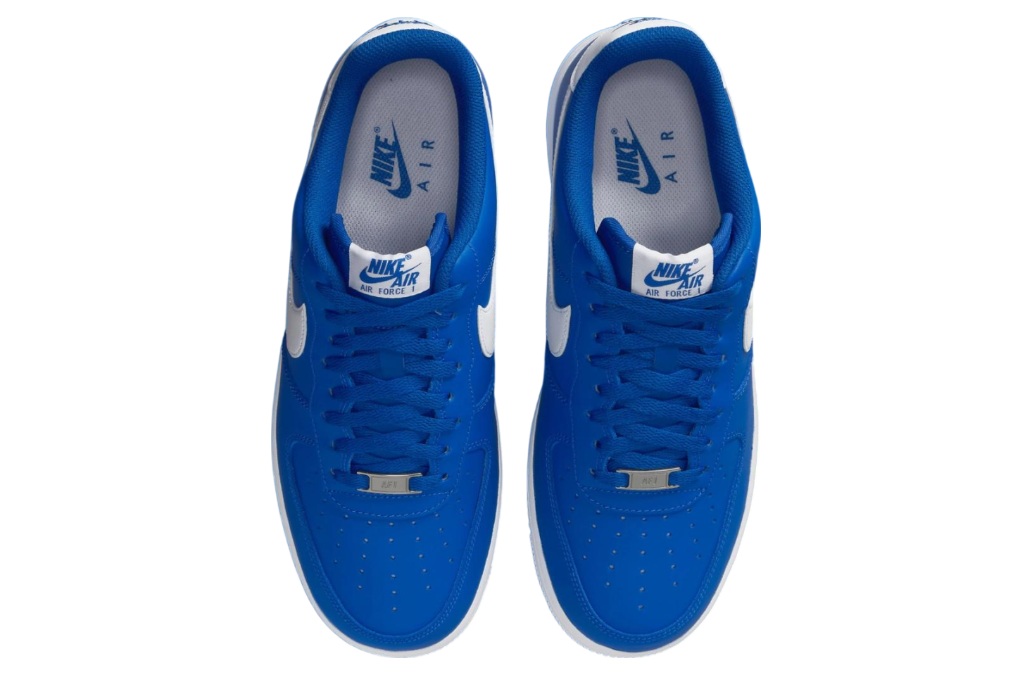 Nike Air Force 1 Low College Blue / White